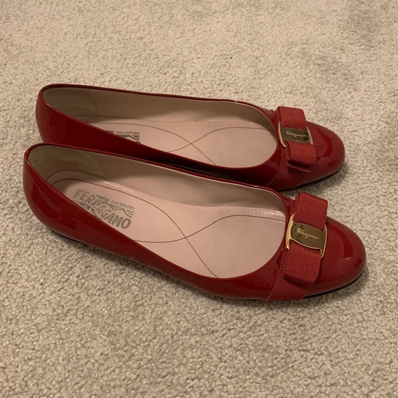 Salvatore Ferragamo Varina ballet flats - Picture 2 of 5